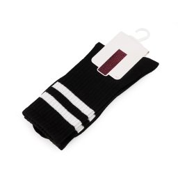 Bavlněné ponožky unisex, barva 7 černá