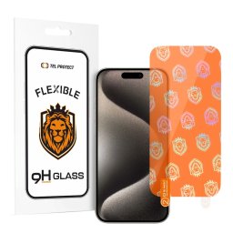 Tvrzené sklo Tel Protect Flexible Glass iPhone 15 / 15 Pro