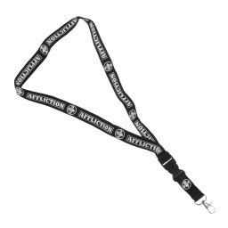 klíčenka AFFLICTION - CREED - BLACK - A7677-BK