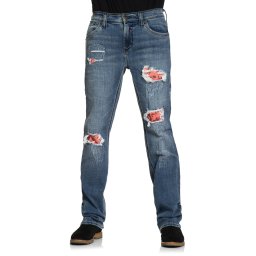 kalhoty pánské (jeans) AFFLICTION - COOPER DEVIN - DEVIN WASH - 110CS124-DEVN