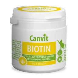 Canvit Biotin pro kočky 100g