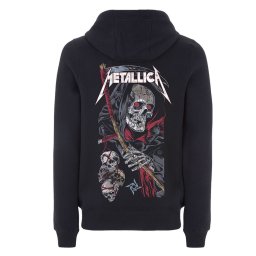 mikina pánská Metallica - Death Reaper - Black - RTMTLZHBREA