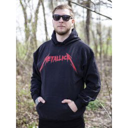 mikina pánská METALLICA - SKULL SCREAMING 72 SEASONS - PHDMTLHDBSKULLRED