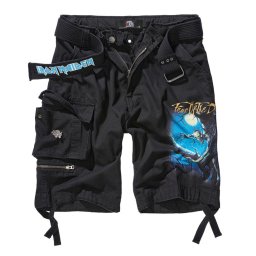 kraťasy pánské Iron Maiden - FOTD - BRANDIT - 61053-black