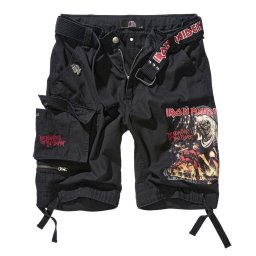 kraťasy pánské Iron Maiden - NOTB 2 - BRANDIT - 61052-black