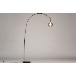 Stojací oblouková lampa Lynton