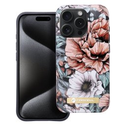 Kryt Forcell F-Protect Mirage MagSafe iPhone 15 Pro Max - Bloom Bush - Bloom Bush
