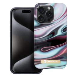 Kryt Forcell F-Protect Mirage MagSafe iPhone 15 Pro - Bloom Bush - Glow