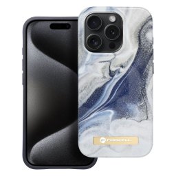Kryt Forcell F-Protect Mirage MagSafe iPhone 15 Pro - Bloom Bush - Magic Sand