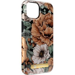 Kryt Forcell F-Protect Mirage MagSafe iPhone 15 Plus - Bloom Bush - Bloom Bush
