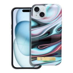 Kryt Forcell F-Protect Mirage MagSafe iPhone 15 - Bloom Bush - Glow
