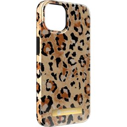 Kryt Forcell F-Protect Mirage MagSafe iPhone 15 - Bloom Bush - Wild Panther