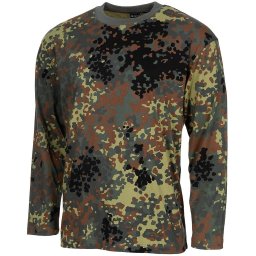 Triko US dlouhý rukáv BW FLECKTARN vel. L