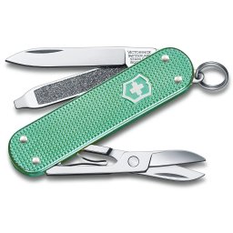 VICTORINOX nůž kapesní CLASSIC SD ALOX 58mm MINTY MINT
