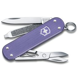 VICTORINOX nůž kapesní CLASSIC SD ALOX 58mm ELECTRIC LAVENDER