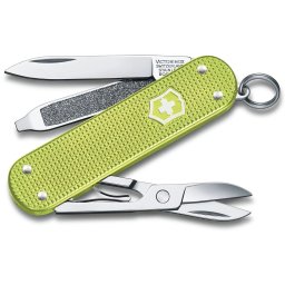VICTORINOX nůž kapesní CLASSIC SD ALOX 58mm LIME TWIST