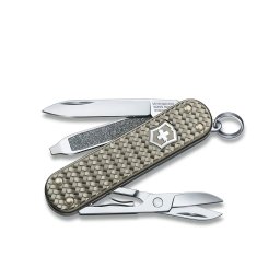 VICTORINOX nůž kapesní CLASSIC SD ALOX PRECIOUS INFINITE GRAY