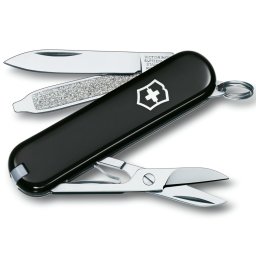 VICTORINOX nůž kapesní CLASSIC SD 58mm ČERNÝ