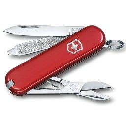 VICTORINOX nůž kapesní CLASSIC SD 58mm ČERVENÝ