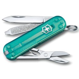 VICTORINOX nůž kapesní CLASSIC SD 58mm transparentní TROPICAL SURF