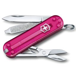 VICTORINOX nůž kapesní CLASSIC SD 58mm transparentní CUPCAKE DREAM