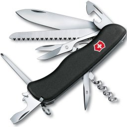 VICTORINOX nůž kapesní OUTRIDER 111mm ČERNÝ