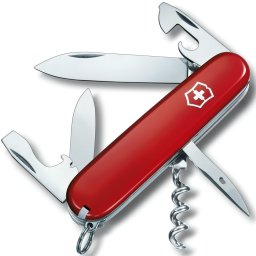 VICTORINOX nůž kapesní SPARTAN 91mm ČERVENÝ