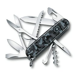 VICTORINOX nůž kapesní HUNTSMAN 91mm Navy Camo