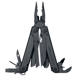 Leatherman kleště multifunkční skládací SURGE Molle ČERNÉ