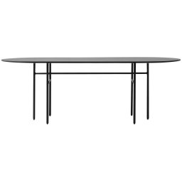Audo Copenhagen designové stoly Snaregade Dining Table Oval