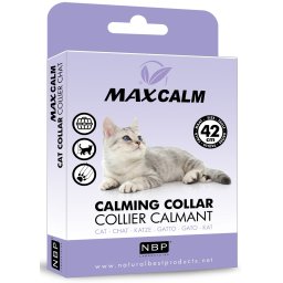 MaxCalm uklidňující obojek pro kočky 42 cm