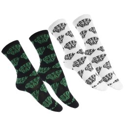 ponožky Green Day - black/white - MC811