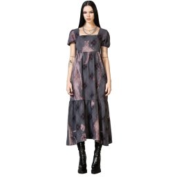 šaty dámské KILLSTAR - Effina's Ruin - Black - KSRA010730