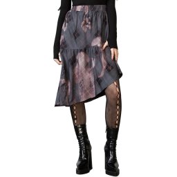 sukně dámská KILLSTAR - Othalo's Ruin - Black - KSRA010731