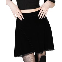 sukně dámská KILLSTAR - Gehanna - Black - KSRA010288