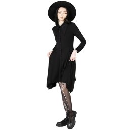 šaty dámské KILLSTAR - Morwenna - Black - KSRA010298