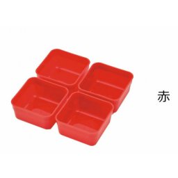 Hakoya Vnitřní krabičky pro bento box Momoka, 4 ks