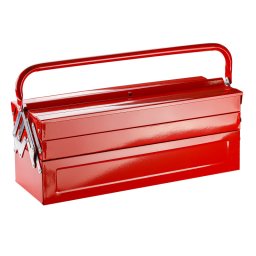 DEMA Kovový rozkládací kufřík na nářadí 58x21x22 cm 40599D