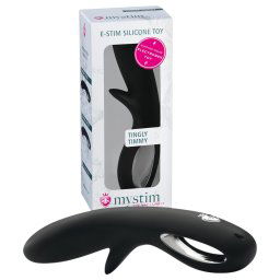mystim Tingly Timmy - silikonov elektro-dildo