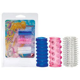 You2Toys - Japonsk nvleky na penis (sada 3 ks)
