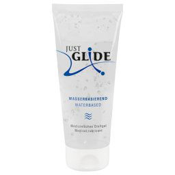 Just Glide lubrikant na vodn bzi (200ml)