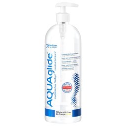 AQUAglide Original - lubrikant na vodn bzi - 1000 ml