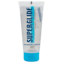 HOT Superglide - lubrikan gel na vodn bzi - 100 ml