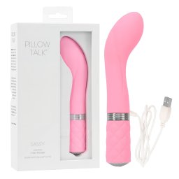 Pillow Talk Sassy - akumultorov vibrtor na bod G (rov)