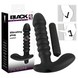 Black Velvets - vibrtor s drkami - stedn - ern