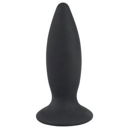 Black Velvet S - akumultorov anln vibrtor pro zatenky (mal, ern)