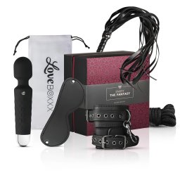 LoveBoxxx The Fantasy - erotick sada s vibrtorem - 6 dl