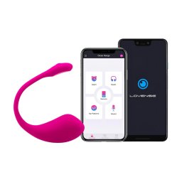 Lovense Lush 2 - nositeln vibran vajko ovldan aplikac (rov)