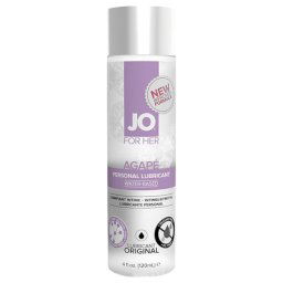 System JO Agape - citliv vodn lubrikant (120ml)