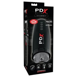 PDX Elite Moto Bator 2 - sn, pohybujc se nahoru a dol, uml vagna (ern)